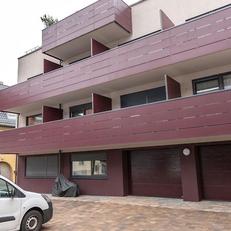 Apartmenthaus Schlossgasse Neckarsulm Exteriör bild
