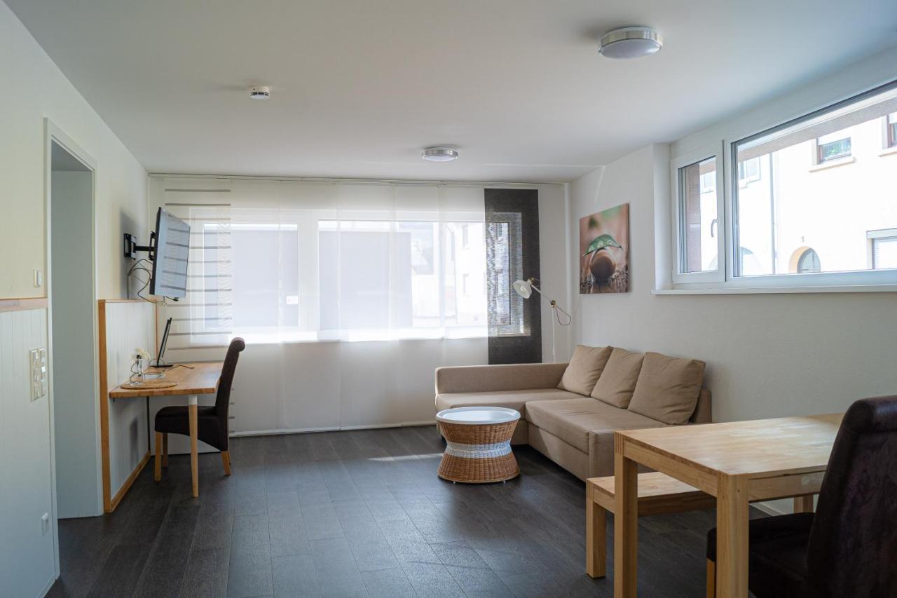 Apartmenthaus Schlossgasse Neckarsulm Exteriör bild