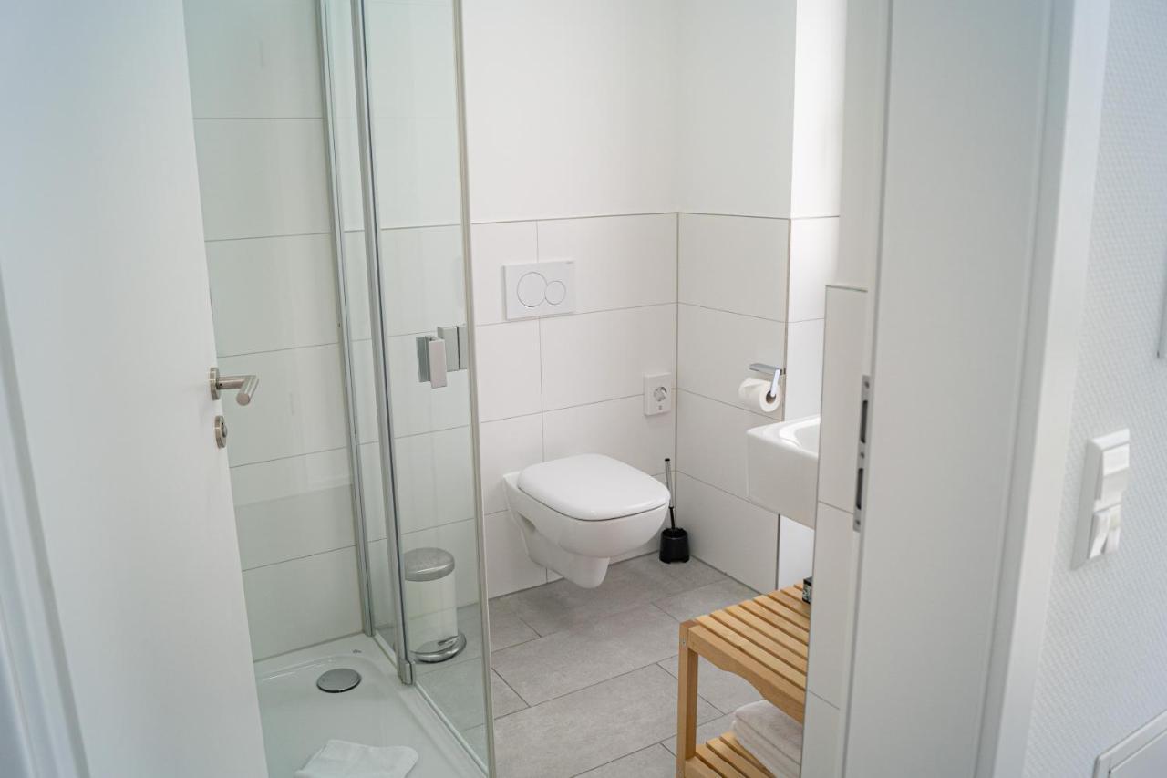 Apartmenthaus Schlossgasse Neckarsulm Exteriör bild