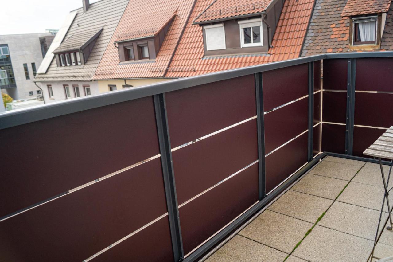 Apartmenthaus Schlossgasse Neckarsulm Exteriör bild