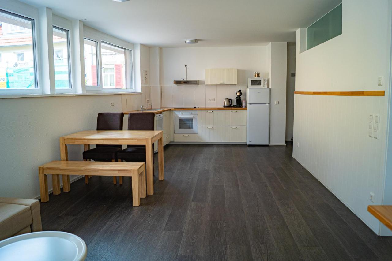Apartmenthaus Schlossgasse Neckarsulm Exteriör bild