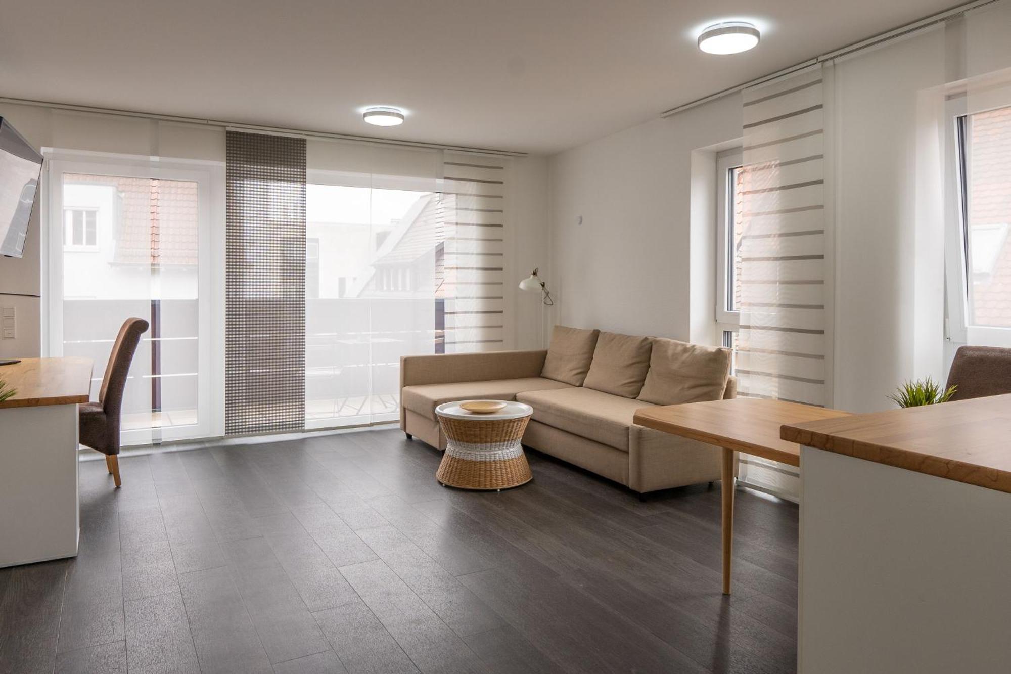 Apartmenthaus Schlossgasse Neckarsulm Exteriör bild