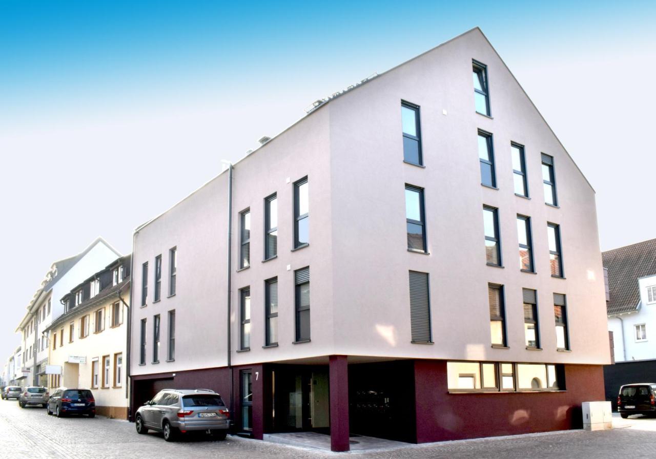 Apartmenthaus Schlossgasse Neckarsulm Exteriör bild