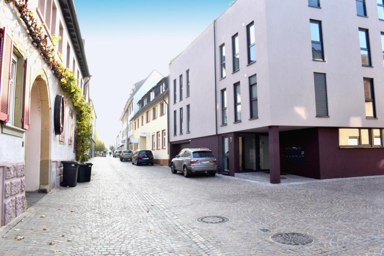Apartmenthaus Schlossgasse Neckarsulm Exteriör bild