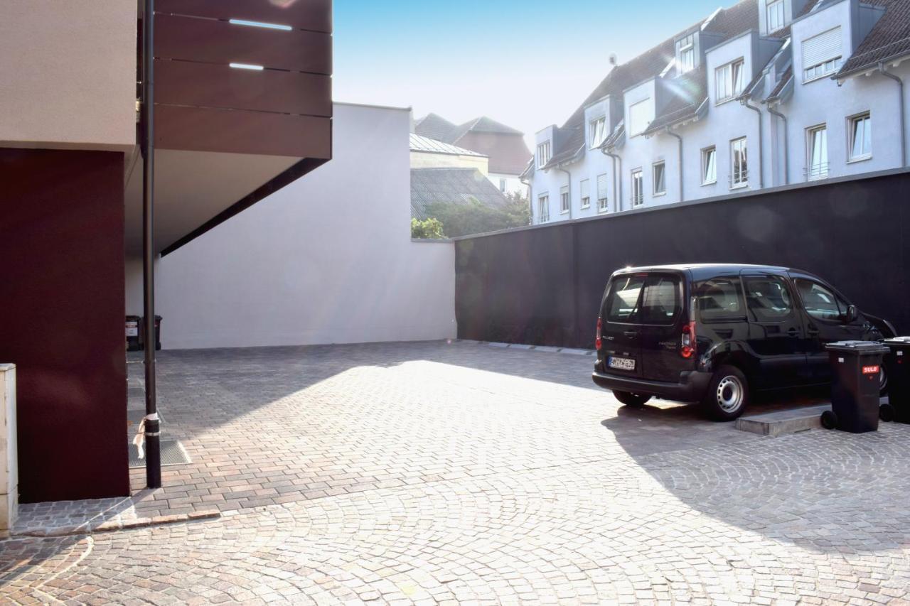 Apartmenthaus Schlossgasse Neckarsulm Exteriör bild
