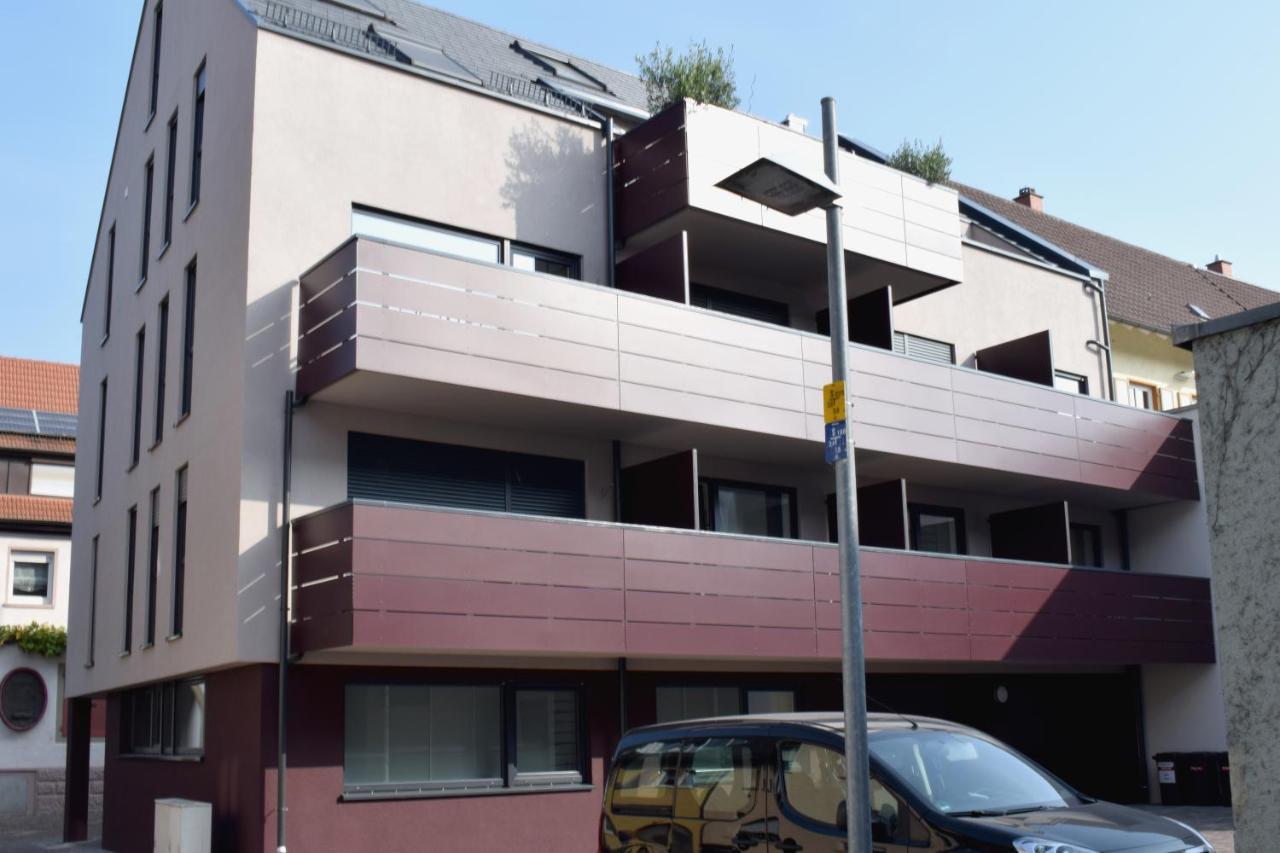 Apartmenthaus Schlossgasse Neckarsulm Exteriör bild